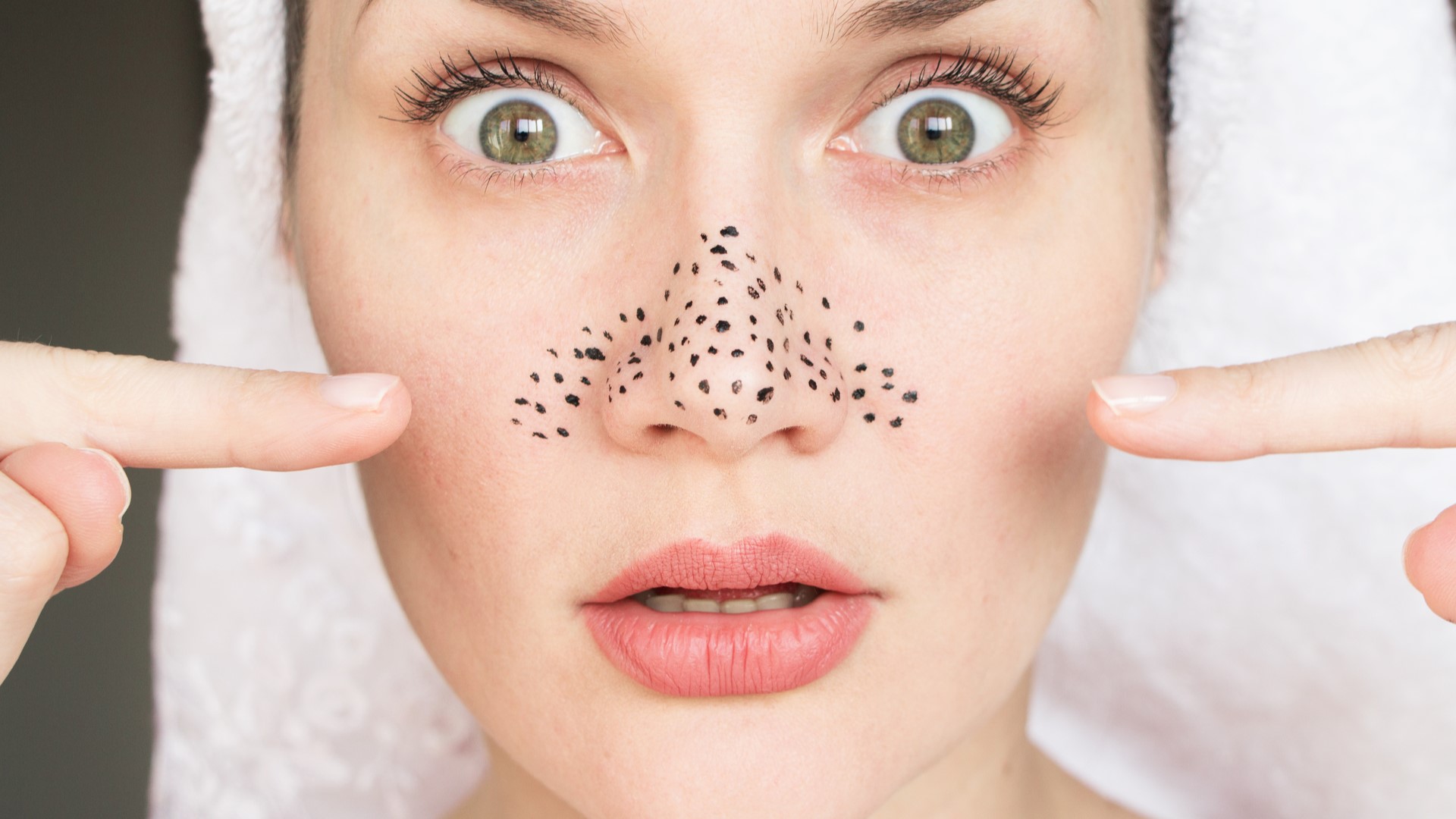 How To Clean Clogged Pores