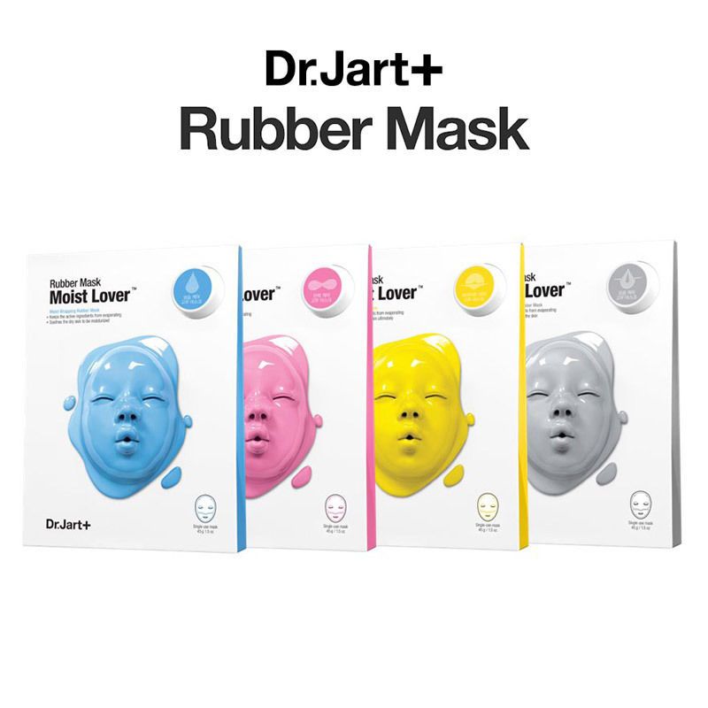 Rubber Face Masks