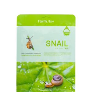 FARM STAY SNAIL VISIBLE DIFFERENCE MASK SHEET