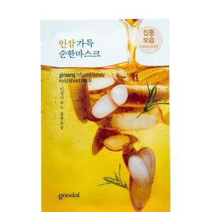 Goodal ginseng infused honey mild sheet mask