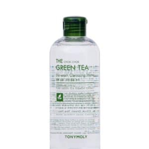 Tonymoly The Chok Chok Green Tea No-wash Cleansing Water 300ml