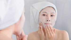 Korean skincare routine