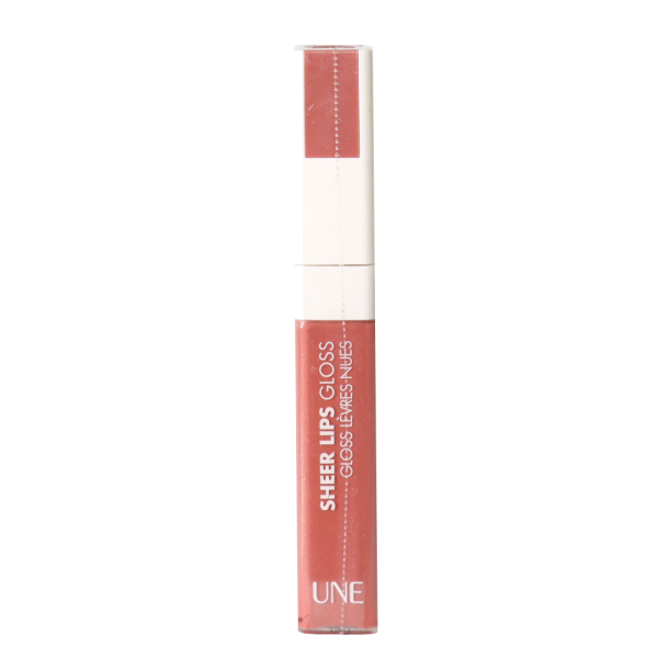 Bourjois UNE Natural Beauty Sheer Lip Gloss – S06
