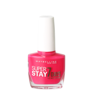 Maybelline Superstay 7 Days Gel Nail Polish – 190 Pink Volt