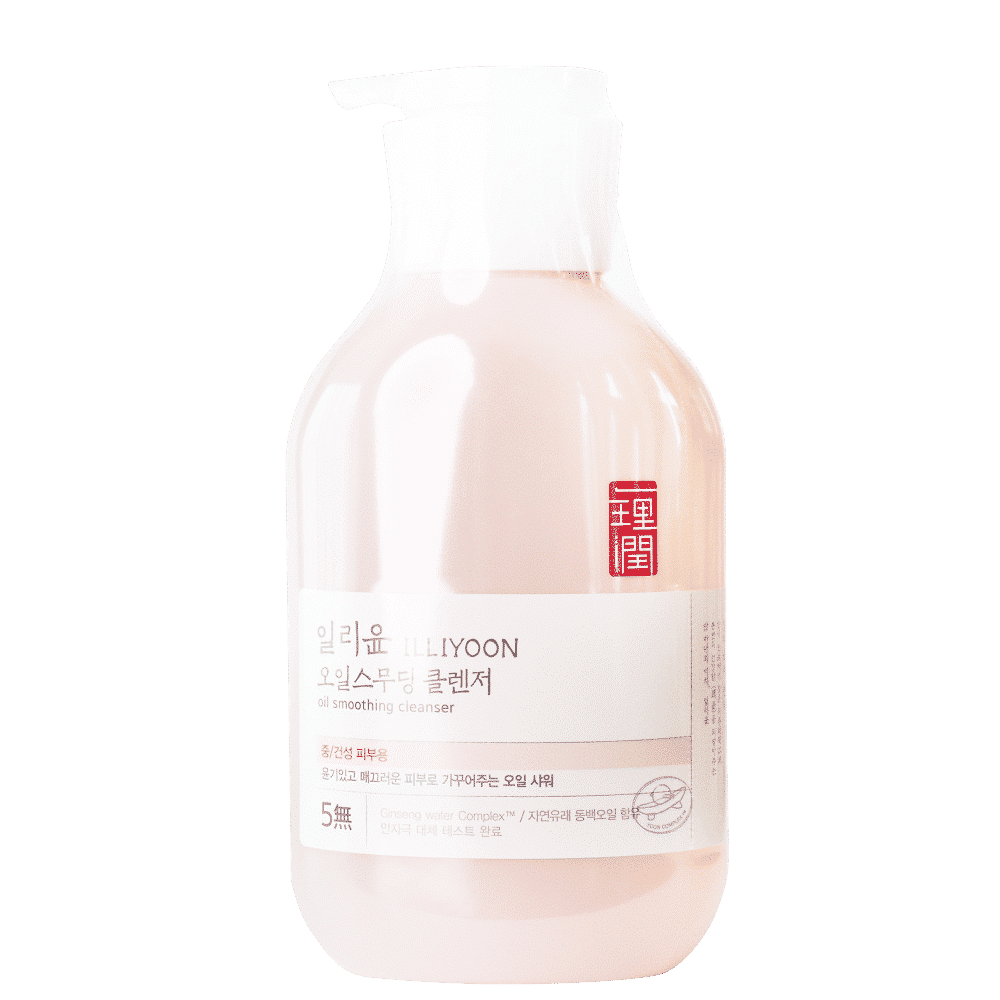 ILLIYOON OIL SMOOTHING CLEANSER 500ML_1