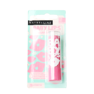 MAYBELLINE BABY LIPS LIP BALM PEPPERMINT PINK_1