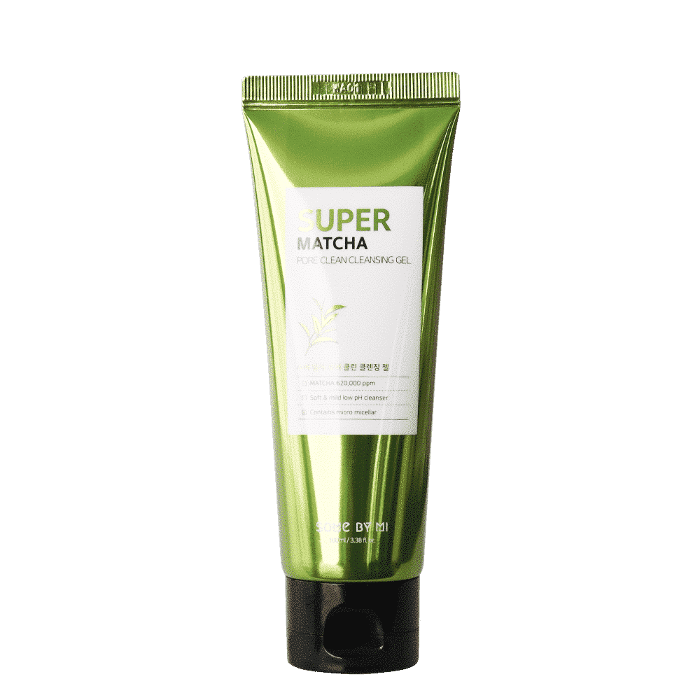 SOME BY MI SUPER MATCHA PORE CLEAN CLEANSING GEL 100ML_1