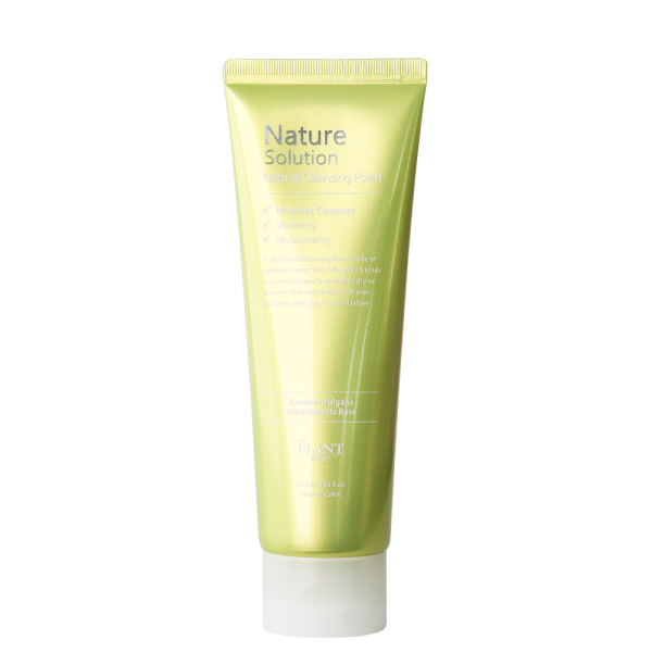 THE PLANT BASE NATURE SOLUTION NATURAL CLEANSING FOAM 120ML_1
