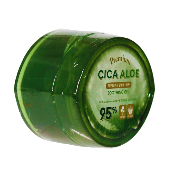 MISSHA Premium Cica Aloe Soothing Gel 95% 3
