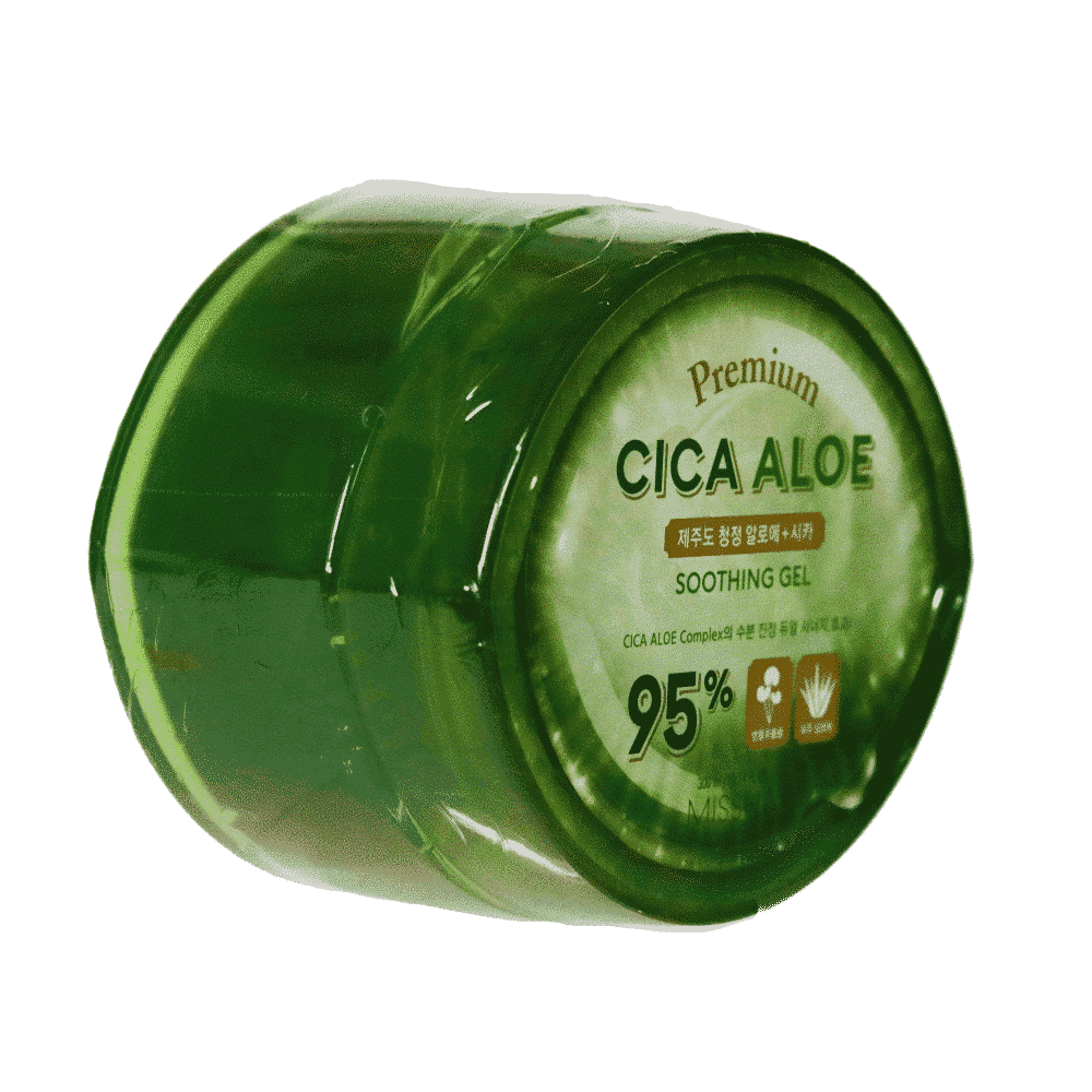 MISSHA Premium Cica Aloe Soothing Gel 95% 3