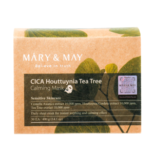 Mary & May Cica Houttuynia Tea Tree Calming Mask 1