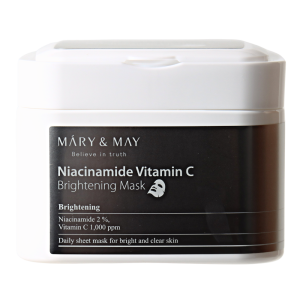 Mary & May Niacinamide Vitamin C Brightening Mask 3