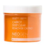 Neogen Dermalogy Carrot Deep Clear Remover Oil Pad 1