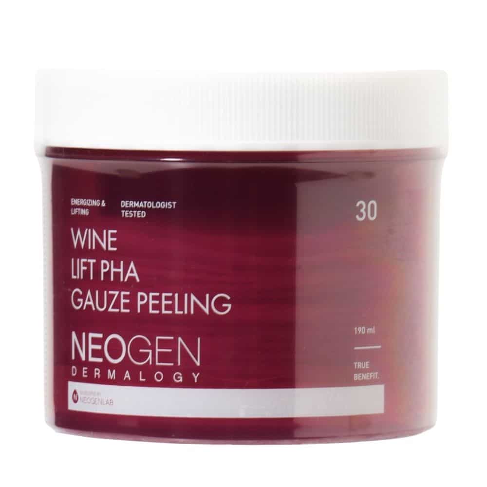 Neogen Dermalogy Wine Lift PHA Gauze Peeling 1